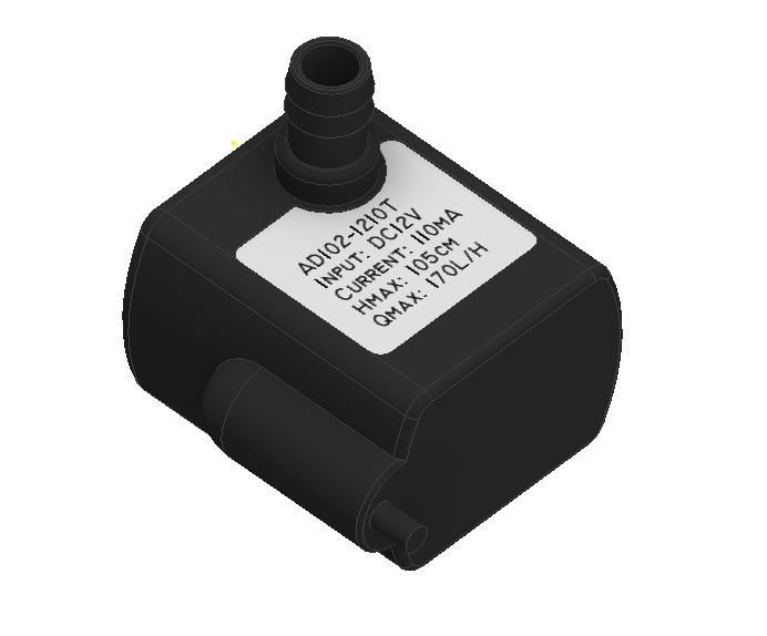 ad 102t-12V 110毫安无刷DC泵